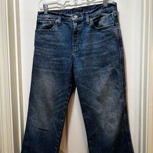 Lucky Brand Women's Blue Ankle Jeans Size 4